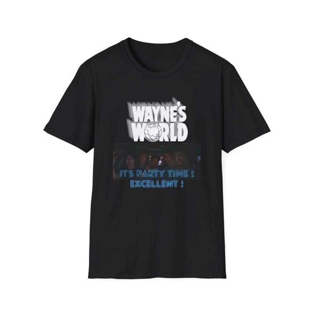 Waynes World Shirt Wayne And Garth Shirt